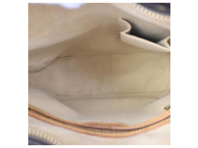 Louis Vuitton Looping Monogram Canvas GM Castaño - vista 5