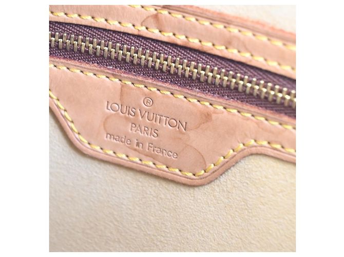 Louis Vuitton Looping Monogram Canvas GM Castaño - vista 6
