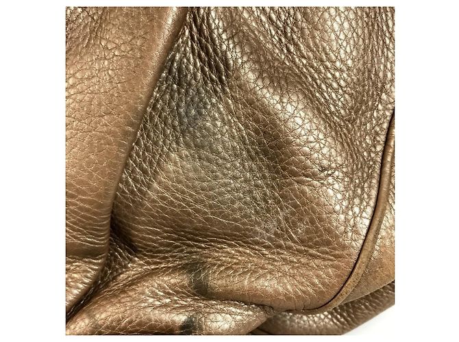 Borsa Tote Gucci GG Charm Bag Argento Beige - vista 10