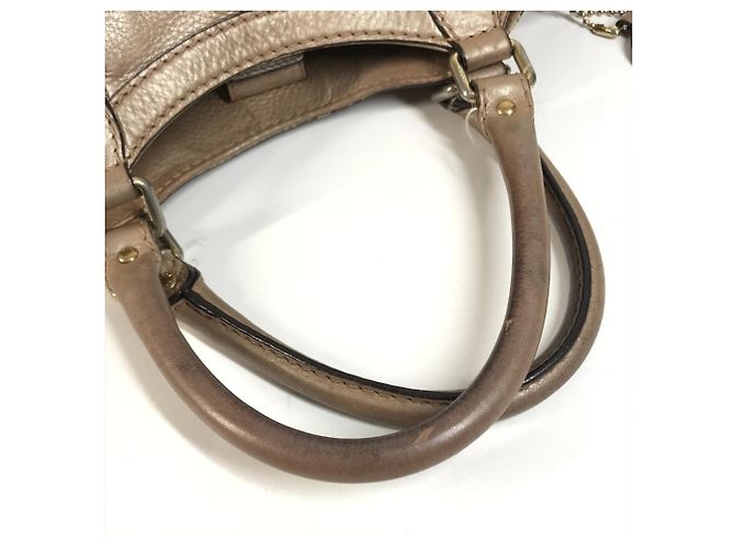 Borsa Tote Gucci GG Charm Bag Argento Beige - vista 11