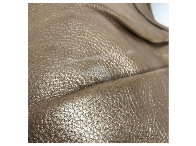 Borsa Tote Gucci GG Charm Bag Argento Beige - vista 13