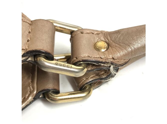 Borsa Tote Gucci GG Charm Bag Argento Beige - vista 14