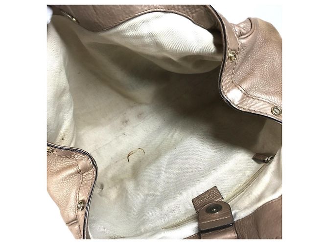 Borsa Tote Gucci GG Charm Bag Argento Beige - vista 15