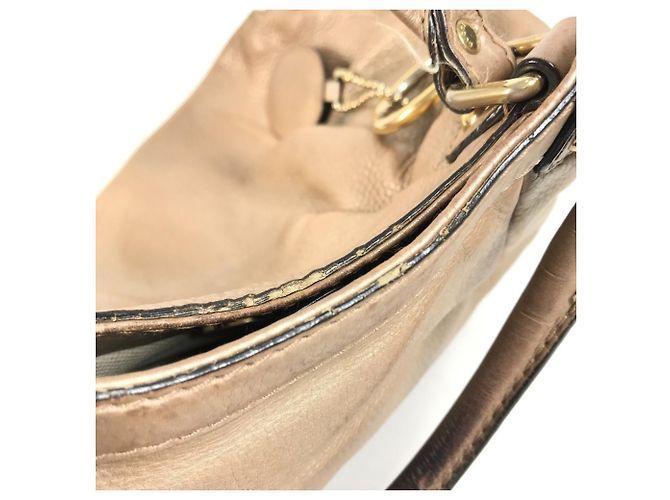 Borsa Tote Gucci GG Charm Bag Argento Beige - vista 17