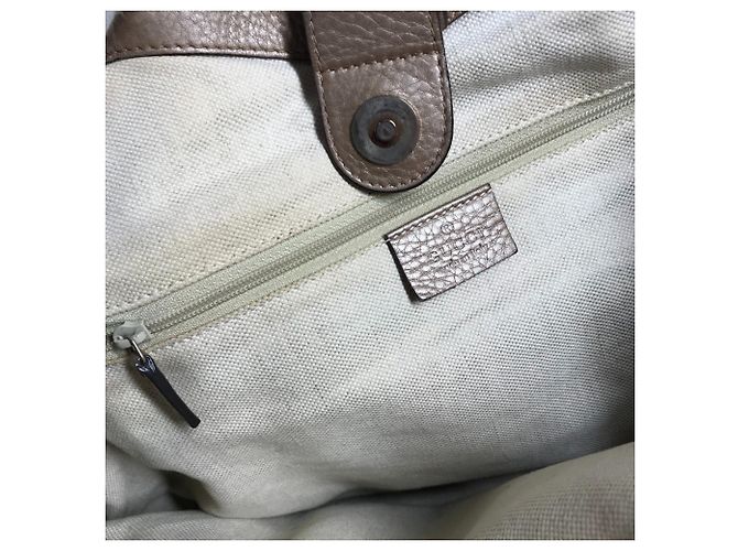 Borsa Tote Gucci GG Charm Bag Argento Beige - vista 18