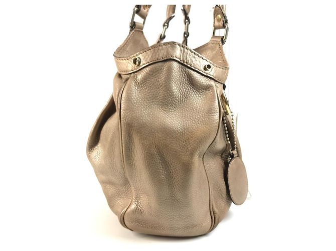Borsa Tote Gucci GG Charm Bag Argento Beige - vista 4
