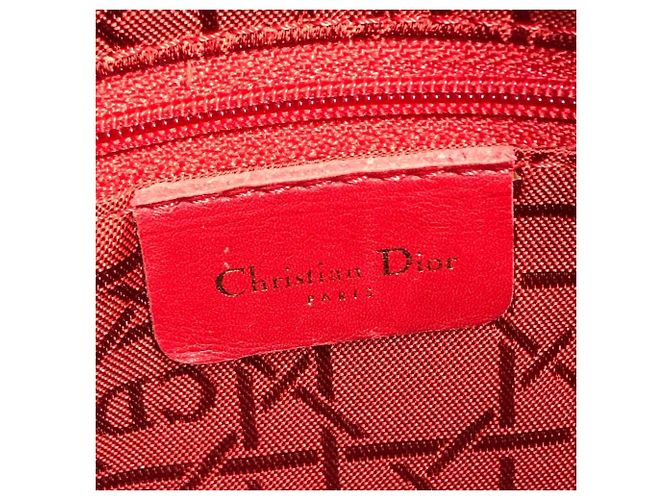 Borsa Christian Dior Dior Lady Cannage Nero - vista 12