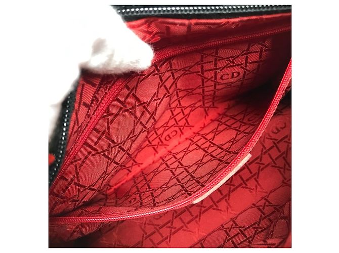 Borsa Christian Dior Dior Lady Cannage Nero - vista 13