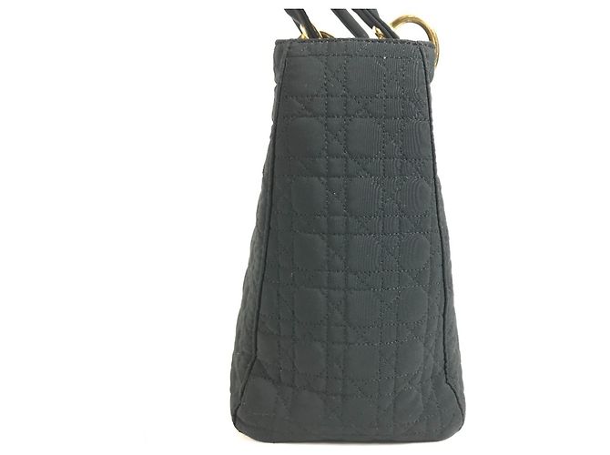 Borsa Christian Dior Dior Lady Cannage Nero - vista 4