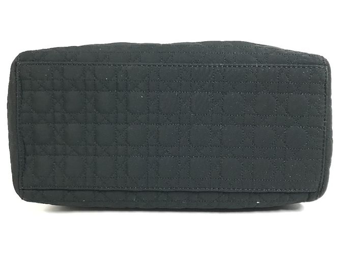 Borsa Christian Dior Dior Lady Cannage Nero - vista 5