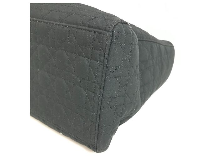 Borsa Christian Dior Dior Lady Cannage Nero - vista 6