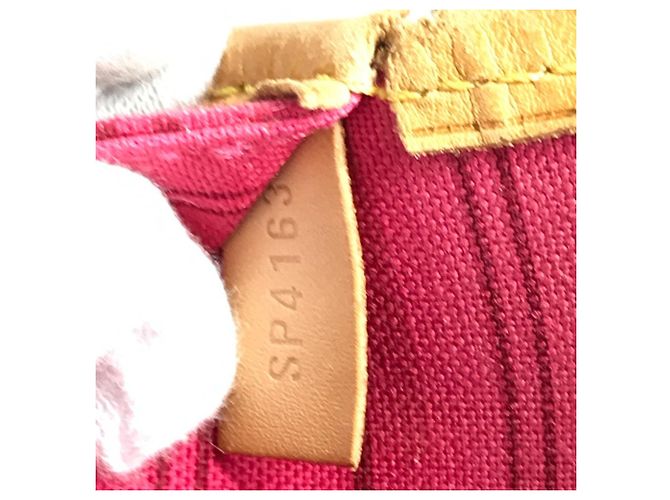 Louis Vuitton Monogram Neverfull MM Tote Bag Braun Pink Monogramm - Ansicht 16