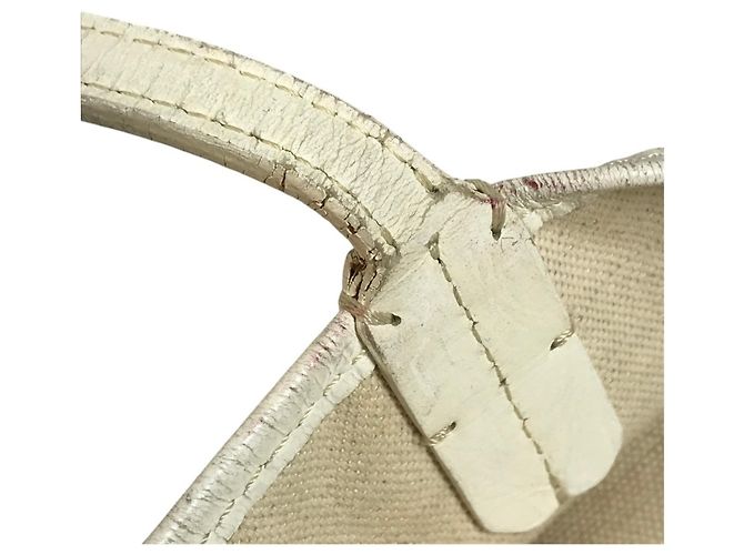 Borsa a tracolla Goyard Saint Louis PM in White Bianco - vista 10
