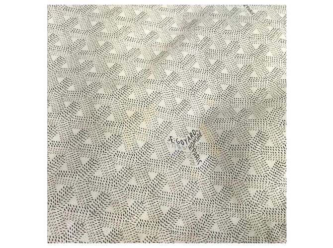 Borsa a tracolla Goyard Saint Louis PM in White Bianco - vista 12