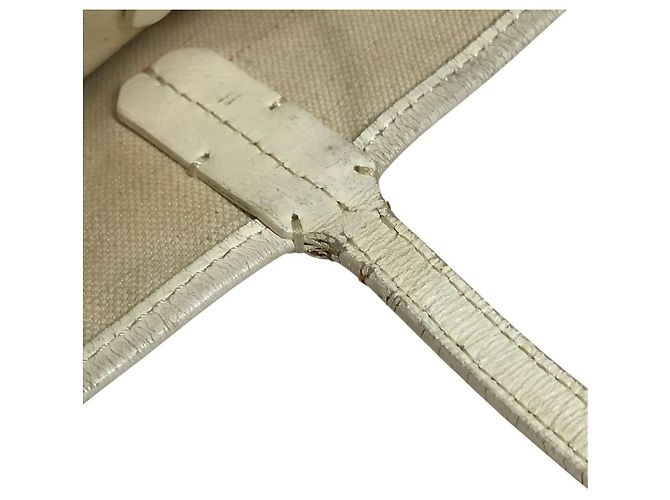 Borsa a tracolla Goyard Saint Louis PM in White Bianco - vista 9