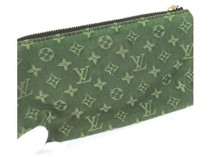 Louis Vuitton Monogram Mini Insofie Multi Pouch Caqui Monograma - vista 11