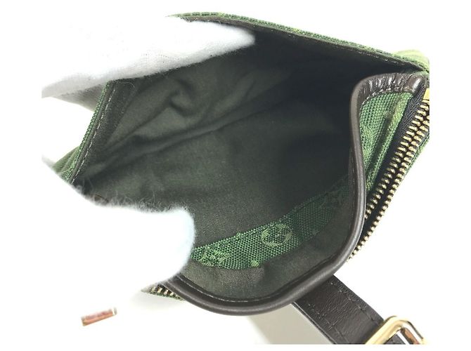 Louis Vuitton Monogram Mini Insofie Multi Pouch Caqui Monograma - vista 13