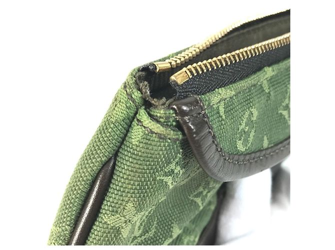 Louis Vuitton Monogram Mini Insofie Multi Pouch Caqui Monograma - vista 14