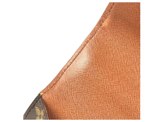 Bolso Louis Vuitton Monogram Serviette Conseiller Castaño Monograma - vista 12