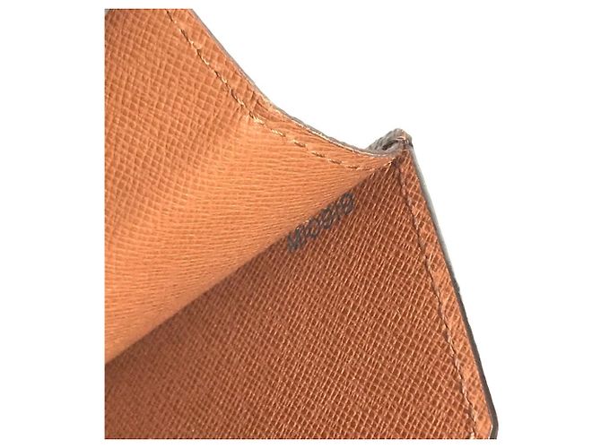 Bolso Louis Vuitton Monogram Serviette Conseiller Castaño Monograma - vista 16
