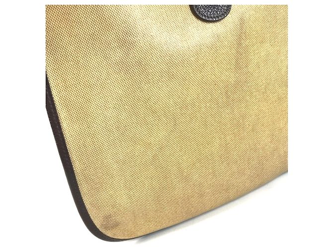 Hermès Borsa HERMES Evelyne 1 GM Marrone Beige Giallo - vista 11