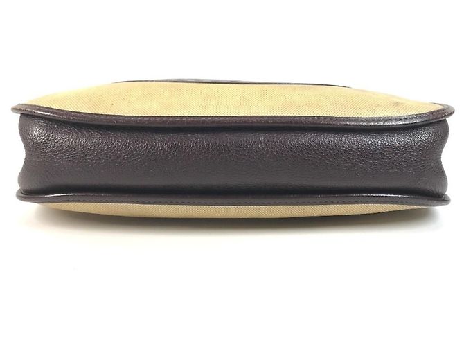 Hermès Borsa HERMES Evelyne 1 GM Marrone Beige Giallo - vista 5