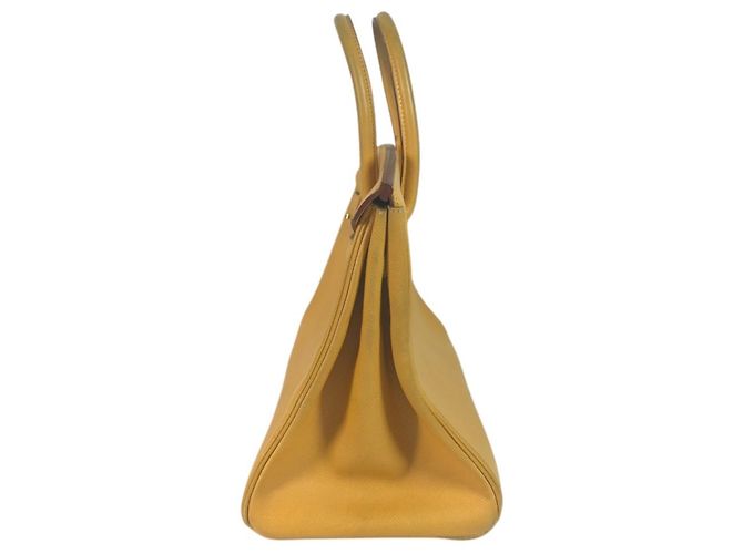 Hermès HERMES Birkin 35 Tote Bag Gelb - Ansicht 2