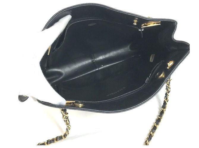 Borsa Chanel Vintage Matelassé Quilted Nero - vista 11