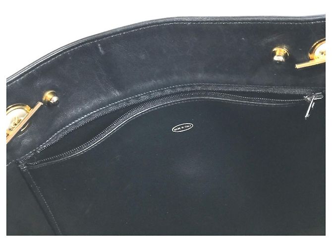 Borsa Chanel Vintage Matelassé Quilted Nero - vista 15