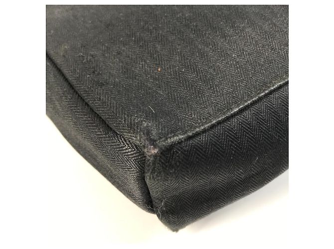Hermès Borsa Hermes Acapulco Bandoulière Nero - vista 10