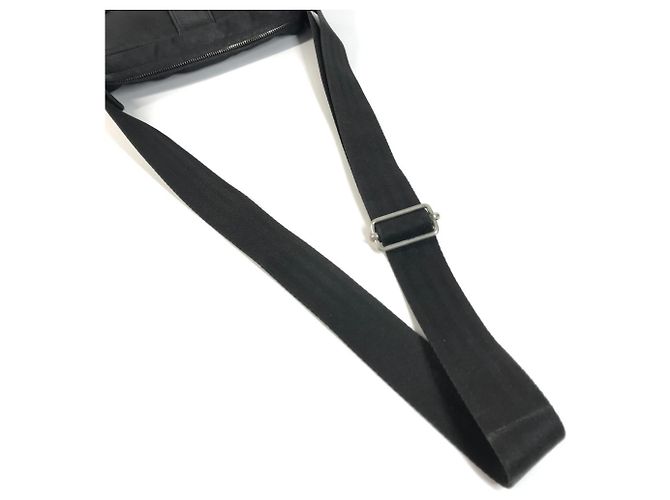 Hermès Borsa Hermes Acapulco Bandoulière Nero - vista 12
