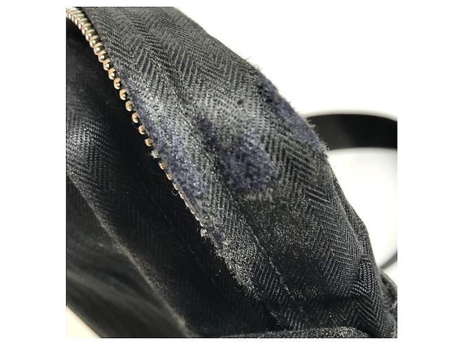 Hermès Borsa Hermes Acapulco Bandoulière Nero - vista 13