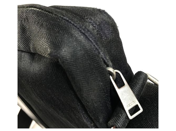 Hermès Borsa Hermes Acapulco Bandoulière Nero - vista 14