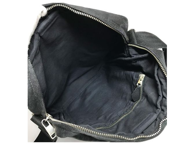 Hermès Borsa Hermes Acapulco Bandoulière Nero - vista 15