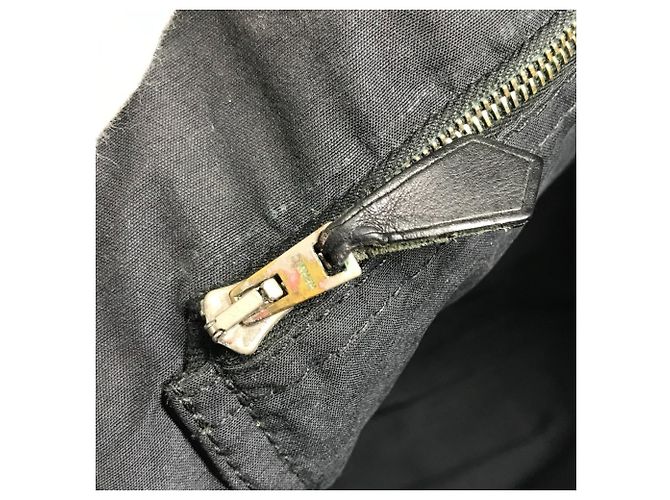 Hermès Borsa Hermes Acapulco Bandoulière Nero - vista 16
