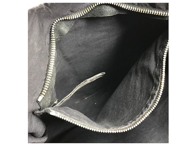 Hermès Borsa Hermes Acapulco Bandoulière Nero - vista 17