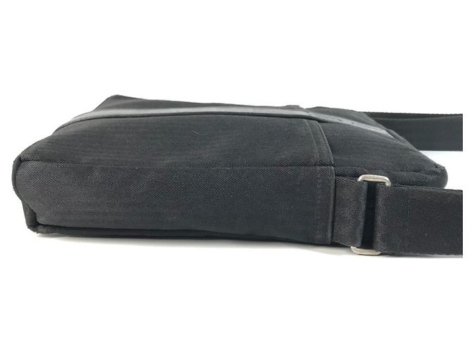 Hermès Borsa Hermes Acapulco Bandoulière Nero - vista 4