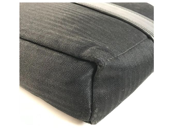 Hermès Borsa Hermes Acapulco Bandoulière Nero - vista 7