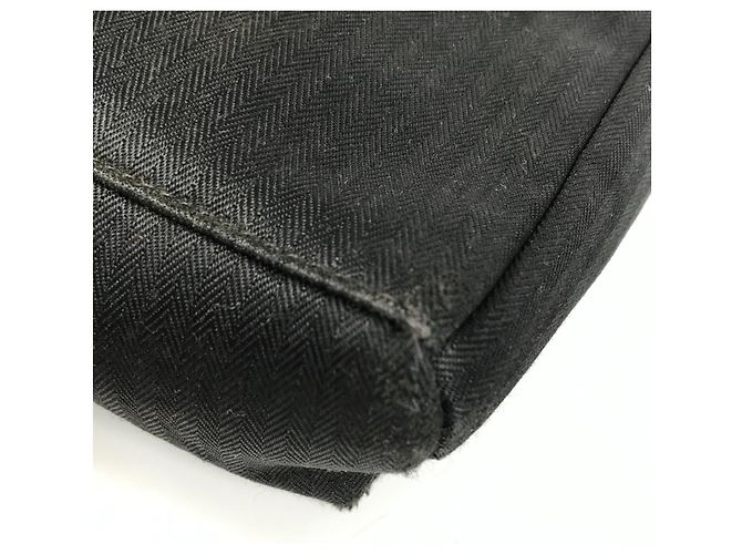 Hermès Borsa Hermes Acapulco Bandoulière Nero - vista 9