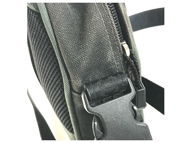 Borsa Chanel Sport CC Coco Mark Logo Nero Cachi - vista 12