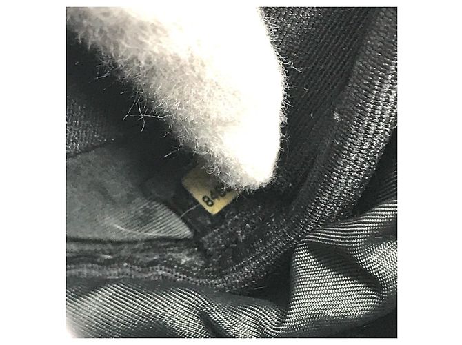 Borsa Chanel Sport CC Coco Mark Logo Nero Cachi - vista 15