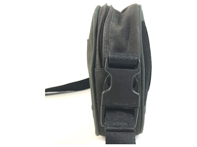 Borsa Chanel Sport CC Coco Mark Logo Nero Cachi - vista 3