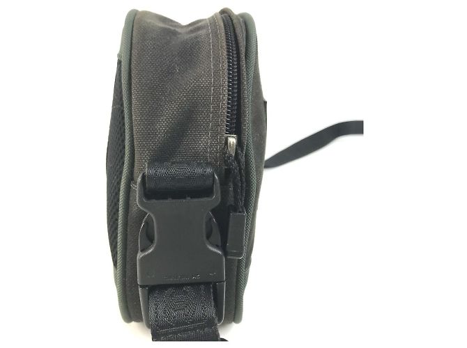 Borsa Chanel Sport CC Coco Mark Logo Nero Cachi - vista 4