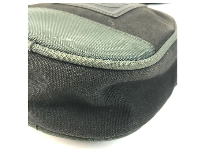 Borsa Chanel Sport CC Coco Mark Logo Nero Cachi - vista 6