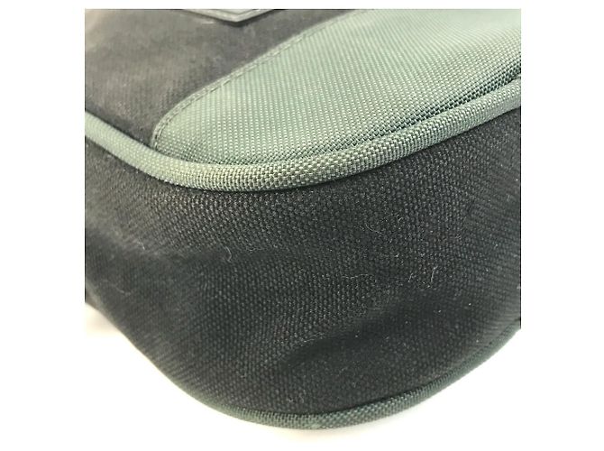 Borsa Chanel Sport CC Coco Mark Logo Nero Cachi - vista 7