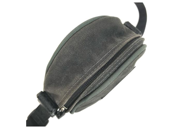 Borsa Chanel Sport CC Coco Mark Logo Nero Cachi - vista 9