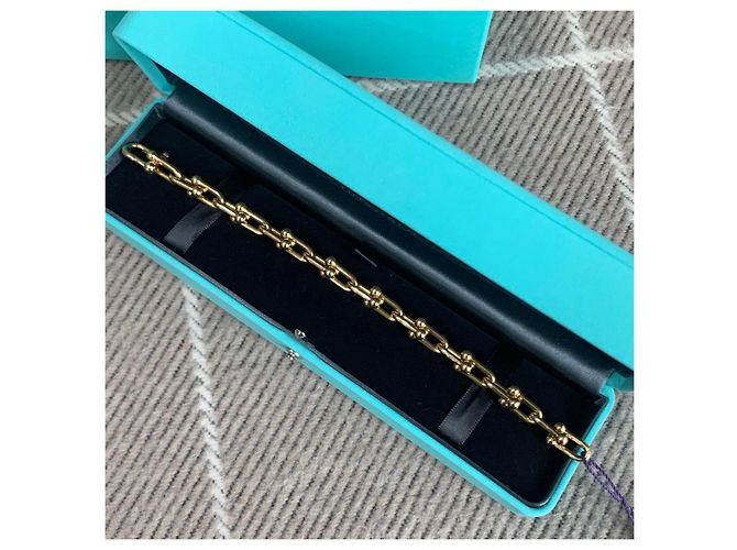 Bracciale Tiffany & Co. HardWear Medium in oro giallo 18K D'oro - vista 2