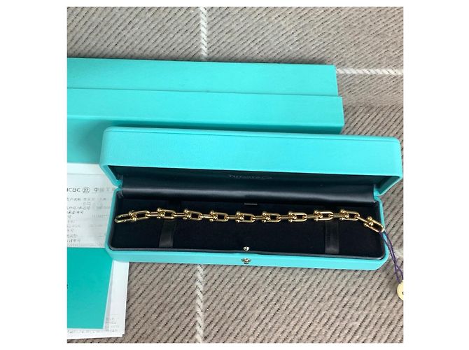 Bracciale Tiffany & Co. HardWear Medium in oro giallo 18K D'oro - vista 3