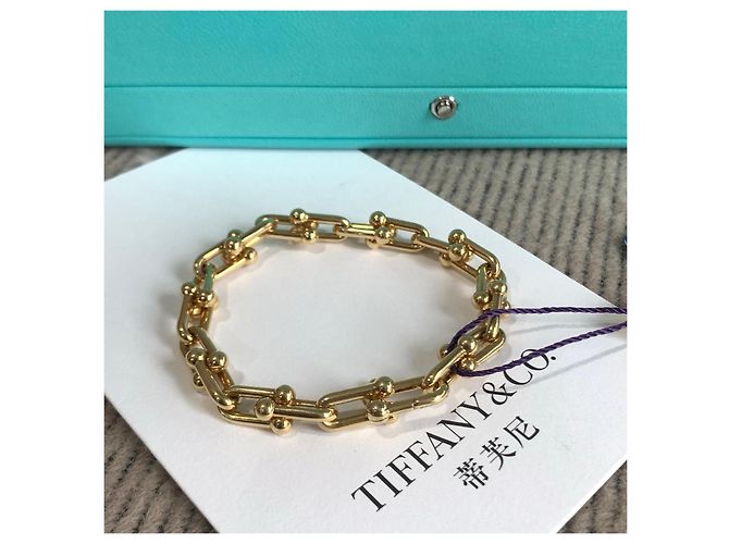 Bracciale Tiffany & Co. HardWear Medium in oro giallo 18K D'oro - vista 4