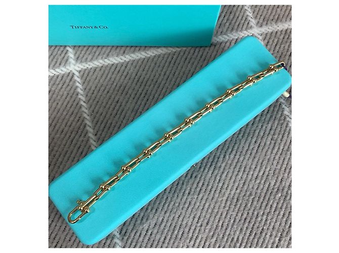 Bracciale Tiffany & Co. HardWear Medium in oro giallo 18K D'oro - vista 5